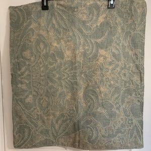 Pottery Barn pillow cover